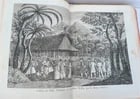 1774 VOYAGES of CAPTAIN COOK 4 vols plus ILLUSTRATED ATLAS antique in FRENCH - 12