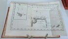 1774 VOYAGES of CAPTAIN COOK 4 vols plus ILLUSTRATED ATLAS antique in FRENCH - 8