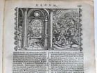 1648 BIBLE ILLUSTRATED in LATIN antique VELLUM BOUND BIBLIA SACRA - 10