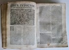 1648 BIBLE ILLUSTRATED in LATIN antique VELLUM BOUND BIBLIA SACRA - 11
