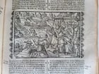 1648 BIBLE ILLUSTRATED in LATIN antique VELLUM BOUND BIBLIA SACRA - 13