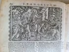 1648 BIBLE ILLUSTRATED in LATIN antique VELLUM BOUND BIBLIA SACRA - 16