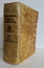 1648 BIBLE ILLUSTRATED in LATIN antique VELLUM BOUND BIBLIA SACRA - 2