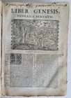 1648 BIBLE ILLUSTRATED in LATIN antique VELLUM BOUND BIBLIA SACRA - 6