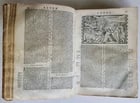 1648 BIBLE ILLUSTRATED in LATIN antique VELLUM BOUND BIBLIA SACRA - 7
