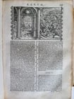 1648 BIBLE ILLUSTRATED in LATIN antique VELLUM BOUND BIBLIA SACRA - 8
