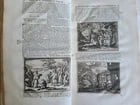 1703 WORLDS HISTORY KING FRIEDRICH WILHELM I COAT OF ARMS antique ILLUSTRATED - 13
