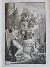1703 WORLDS HISTORY KING FRIEDRICH WILHELM I COAT OF ARMS antique ILLUSTRATED - 2