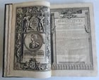 1703 WORLDS HISTORY KING FRIEDRICH WILHELM I COAT OF ARMS antique ILLUSTRATED - 4