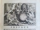 1703 WORLDS HISTORY KING FRIEDRICH WILHELM I COAT OF ARMS antique ILLUSTRATED - 5