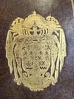 1703 WORLDS HISTORY KING FRIEDRICH WILHELM I COAT OF ARMS antique ILLUSTRATED - 6