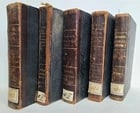 1851-1852 RITUALS ECCLESIASTICUM 5 VOLUMES antique: Title: 1851-1852 RITUALS ECCLESIASTICUM 5 VOLUMES antique Description: Rituals Ecclesiasticum. Ad Usum Clericorum Ord. FF. Min. S.P. Francisci, Reformatae Provinciae Antoniano-Bavaricae... A complete