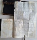 1851-1852 RITUALS ECCLESIASTICUM 5 VOLUMES antique - 3