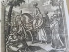 1759 HISTORY OF THE WORLD in GERMAN antique ILLUSTRATED w/VIEW of ISFAHAN vellum - 3