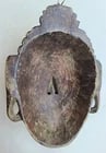 ASIAN THAI? ANTIQUE WOODEN MASK of BUDDHA hand carved BUDDAH - 5