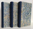 1704 LAW BOOK 3 VOLUMES Introductio in ius Digestorum antique by J.Bohmer - 2