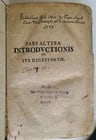 1704 LAW BOOK 3 VOLUMES Introductio in ius Digestorum antique by J.Bohmer - 7