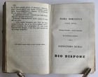 1800s ALESSANDRO DUMAS DIO DISPONE in ITALIAN antique - 5