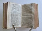 1739 CICERO EPISTOLARUM ad DIVERSOS antique M. TULLII CICERONIS - 6