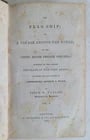 1840 FLAGSHIP VOYAGE AROUND THE WORLD antique 2 VOLUMES 1st EDITION RARE - 3