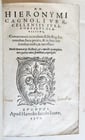 1562 LAW BOOK Dn. HIERONYMI CAGNOLI VERCELLENSIS IURECONSULTI antique VELLUM: Title: 1562 LAW BOOK Dn. HIERONYMI CAGNOLI VERCELLENSIS IURECONSULTI antique VELLUM Description: Dn. HIERONYMI CAGNOLI VERCELLENSIS IURECONSULTI CLARISSIMI , Commentarii in titulum. ff. De Reg. Iur.