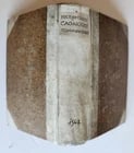 1562 LAW BOOK Dn. HIERONYMI CAGNOLI VERCELLENSIS IURECONSULTI antique VELLUM - 2