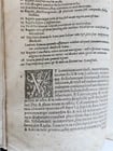 1562 LAW BOOK Dn. HIERONYMI CAGNOLI VERCELLENSIS IURECONSULTI antique VELLUM - 5