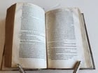 1562 LAW BOOK Dn. HIERONYMI CAGNOLI VERCELLENSIS IURECONSULTI antique VELLUM - 6