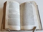 1562 LAW BOOK Dn. HIERONYMI CAGNOLI VERCELLENSIS IURECONSULTI antique VELLUM - 7