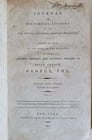 1800 JOURNAL of GEORGE FOX Life Travels Sufferings antique AMERICANA New Yord ed - 2