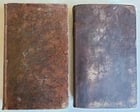 1800 JOURNAL of GEORGE FOX Life Travels Sufferings antique AMERICANA New Yord ed - 3