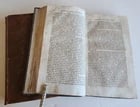 1800 JOURNAL of GEORGE FOX Life Travels Sufferings antique AMERICANA New Yord ed - 6