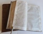 1800 JOURNAL of GEORGE FOX Life Travels Sufferings antique AMERICANA New Yord ed - 7
