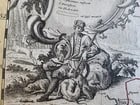 1739 LARGE MAP OF SILESIA POLAND GLOGOVIENSIS antique 25 x 4 3/4" - 5