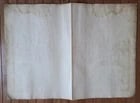 1739 LARGE MAP OF SILESIA POLAND GLOGOVIENSIS antique 25 x 4 3/4" - 6