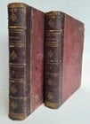 1890 CLASSIC CUISINE 2 VOLUMES in FRENCH antique BEAUTIFULLY ILLUSTRATED FOLIO - 2