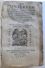 1580 COLLECTION of DIETARY ADVICE & RULES of CONDUCT antique by A. de Villanova: Title: 1580 COLLECTION of DIETARY ADVICE & RULES of CONDUCT antique by A. de Villanova Description: De conservanda bona valetudine. Opusculu(m) Scholae Salernitanae. Cum A. Novicomensis