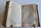 1580 COLLECTION of DIETARY ADVICE & RULES of CONDUCT antique by A. de Villanova - 3