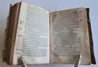 1580 COLLECTION of DIETARY ADVICE & RULES of CONDUCT antique by A. de Villanova - 4