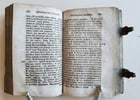 1750 INSTUCTIO CONFESSARII antique HAND TOOLED PIGSKIN BINDING w/CLASPS Theology - 5