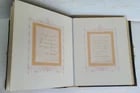 1886 GERMAN MANUSCRIPT ANNIVERSARY ALBUM antique C.F. Klein-Schlatter company - 13