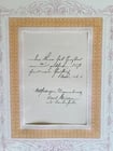 1886 GERMAN MANUSCRIPT ANNIVERSARY ALBUM antique C.F. Klein-Schlatter company - 15