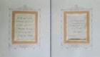 1886 GERMAN MANUSCRIPT ANNIVERSARY ALBUM antique C.F. Klein-Schlatter company - 16