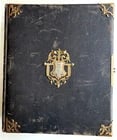 1886 GERMAN MANUSCRIPT ANNIVERSARY ALBUM antique C.F. Klein-Schlatter company: Title: 1886 GERMAN MANUSCRIPT ANNIVERSARY ALBUM antique C.F. Klein-Schlatter company Description: Anniversary album: "To our esteemed boss Mr. Carl Friedrich Klein in memory of the 25th anniversary as