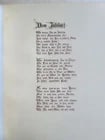 1886 GERMAN MANUSCRIPT ANNIVERSARY ALBUM antique C.F. Klein-Schlatter company - 6