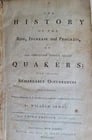 1774 HISTORY of QUAKERS by WILLIAM SEWEL antique AMERICANA Burlington NJ FOLIO - 2