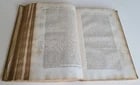 1774 HISTORY of QUAKERS by WILLIAM SEWEL antique AMERICANA Burlington NJ FOLIO - 5