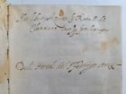 1580 Essercitii spirituali by Giulio Cesare Albicante antique VELLUM BINDING - 3