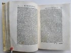 1580 Essercitii spirituali by Giulio Cesare Albicante antique VELLUM BINDING - 6