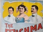 1905 CIRCUS POSTER THE WICHMANNS TELEPHON WIRE ACT rare antique AUTHENTIC - 3